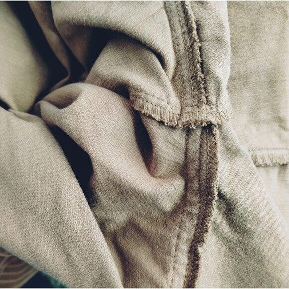 Indigo Rein Pants Women's 13/30 Tapered Leg Zip 2 Pockets Gold Pinwale Corduroy - Picture 7 of 10